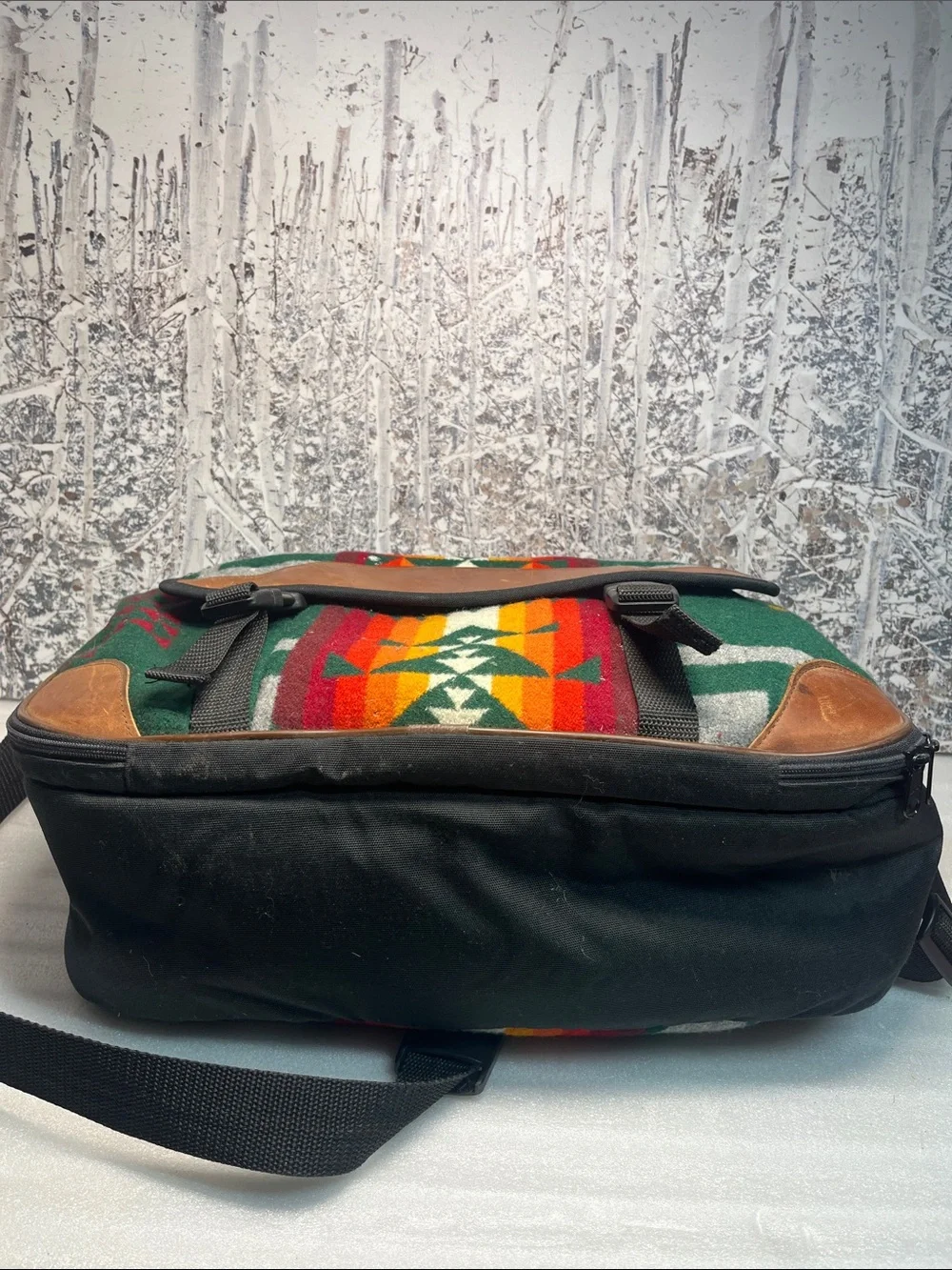Pendleton Messenger Laptop Bag / Top Handle or Top Carry